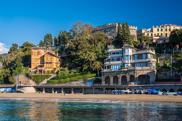 Villa on the beach in Levanto