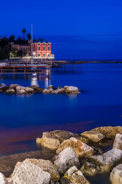 Villa on the sea in Rapallo