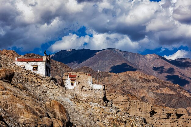 Village house in Himalayas