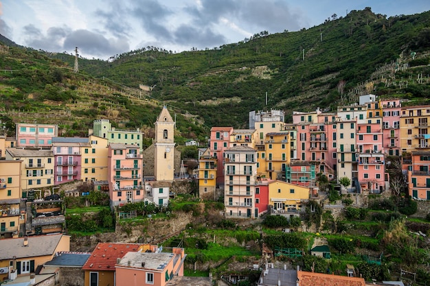 Village of Manarola Cinque Terre