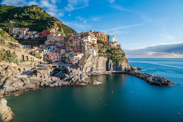 Village of Manarola Cinque Terre