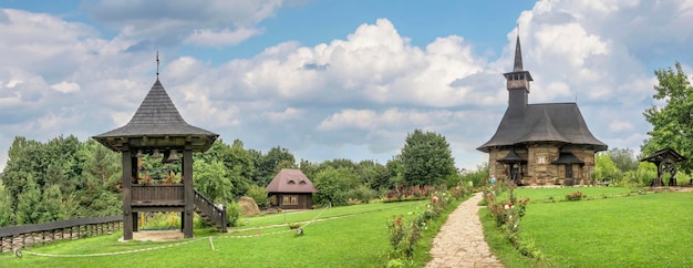 Village Museum in Chisinau Moldova