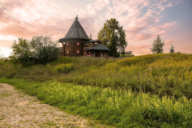 The village of Svyatogorovo in the Dmitrovsky district of the Moscow region Russia