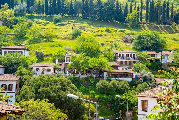 A village in Turkey on a summer and sunny day