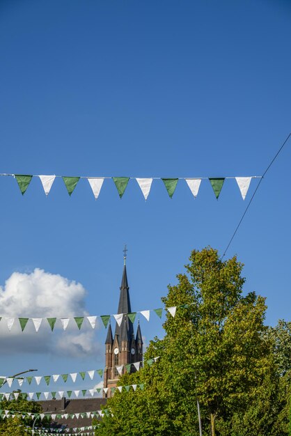 the village of Weseke in westphalia