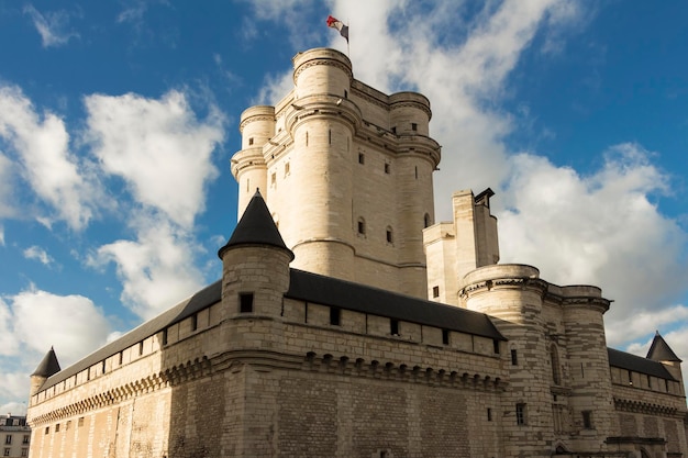 The Vincennes castle Paris France