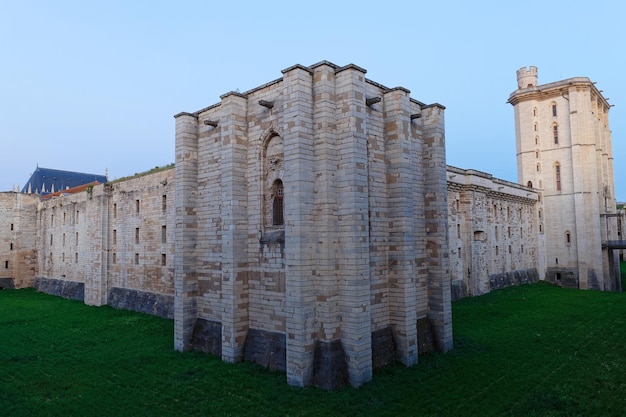 The Vincennes is historical castle located at the east of Paris France