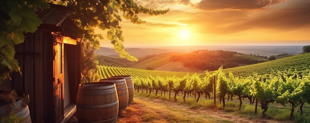 vineyard landscape