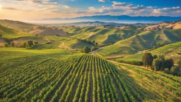 vineyard in region