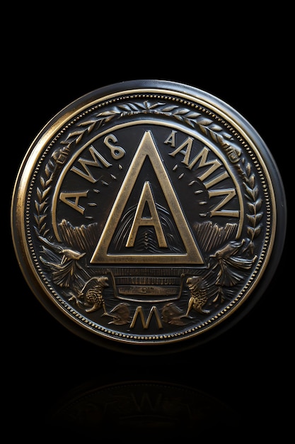 Vintage AA Badge A Symbol of Automobile Association History