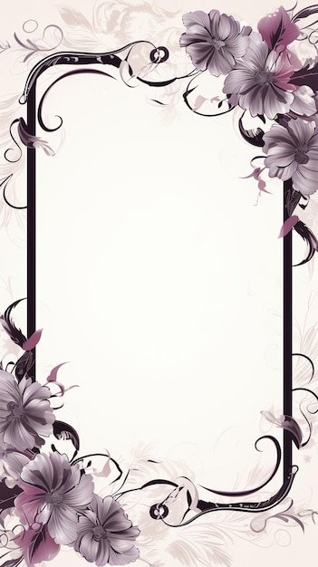 Vintage background ornamental frame