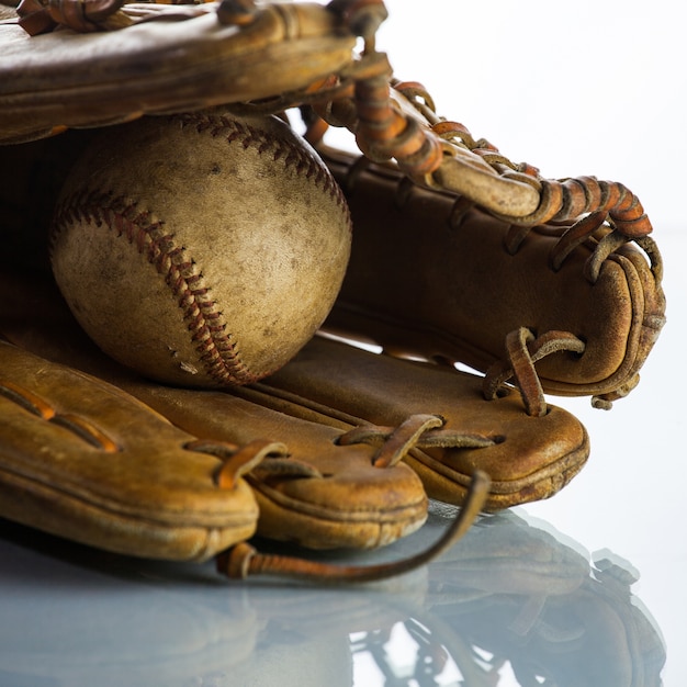 Photo vintage baseball