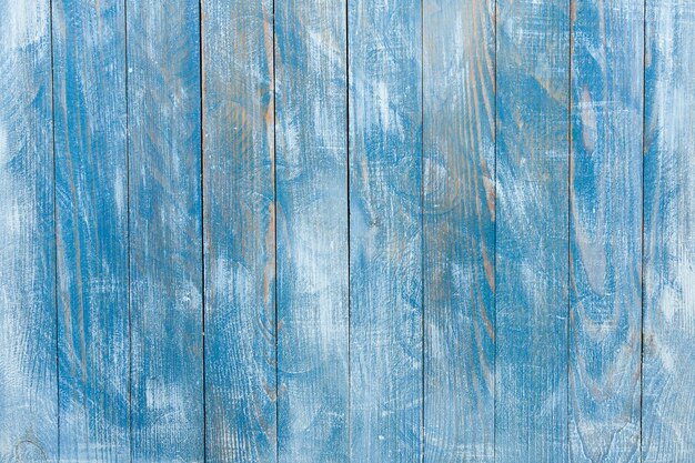 Vintage blue wood background