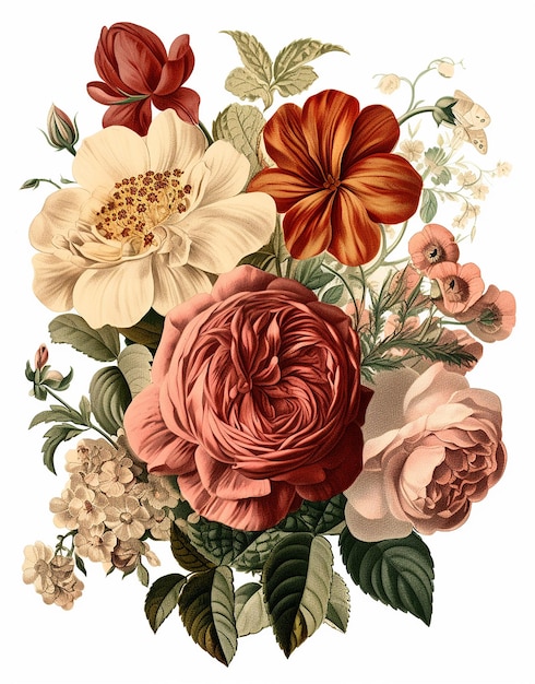 Vintage Botanical Illustration