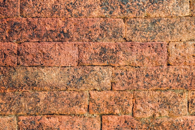 Vintage Brick Wall Texture Background