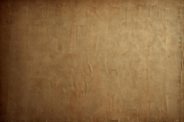 Vintage Brown Paper Background with Classic Texture