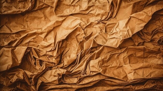 Vintage Brown Paper Texture for Backgrounds and Designs