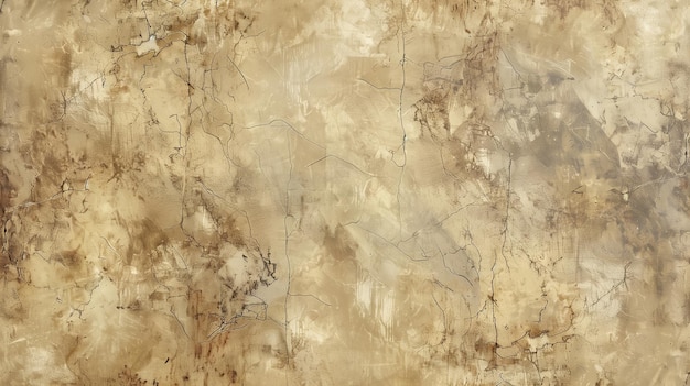 A vintage brown paper texture with intricate distressed lines and stains