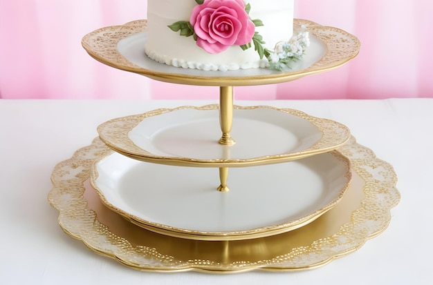 Vintage Cake Stand Elegance