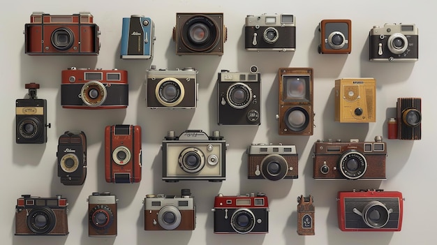 Vintage camera collection ar 169 v 6 Job ID 03e10fa6c27f4ea7930bc2c4046224bc