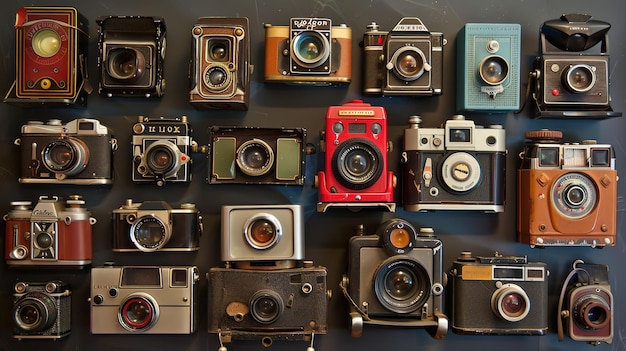 Vintage camera collection ar 169 v 6 Job ID 8178c895f1674704997a12b4369a2e15