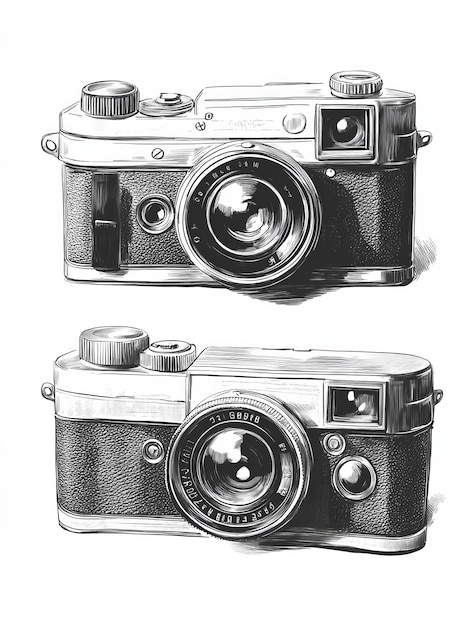 Vintage Camera Illustration