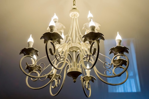 vintage chandelier