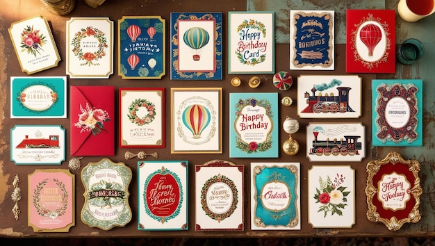 Vintage Christmas Labels and Badges A Nostalgic Holiday Collection