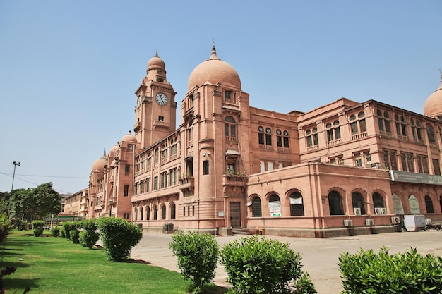 Vintage city hall building in Karachi Pakistan