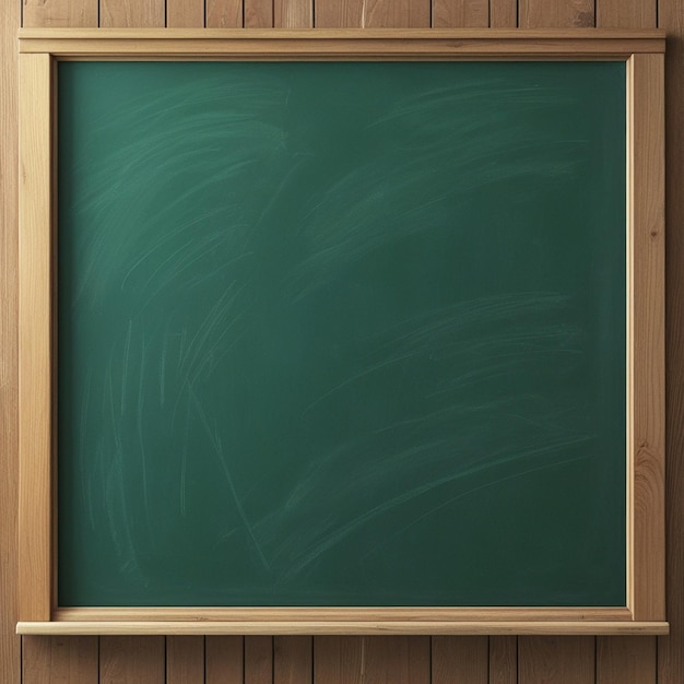 Photo vintage classroom chalkboard