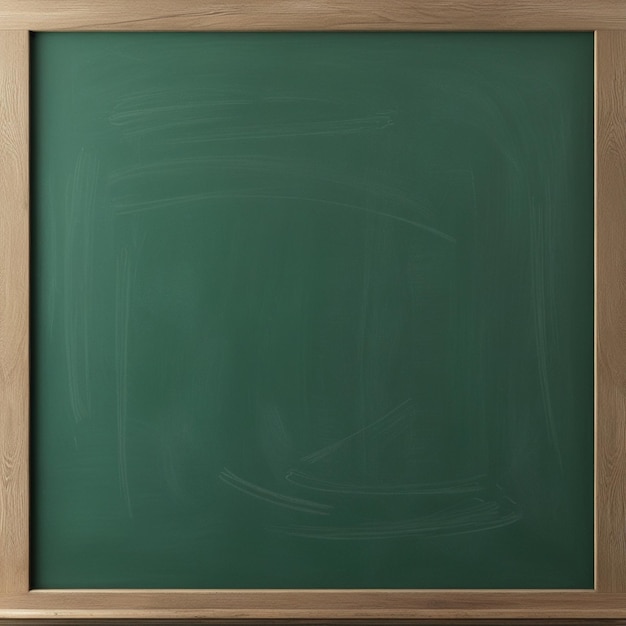 Photo vintage classroom chalkboard