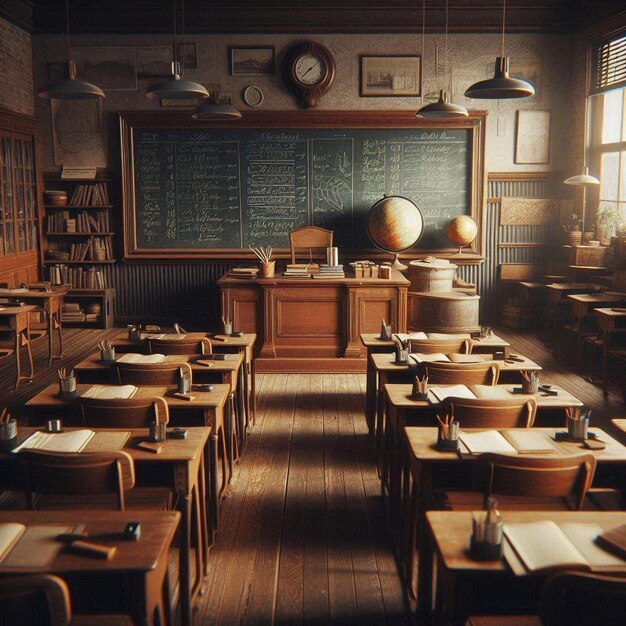 Vintage Classroom