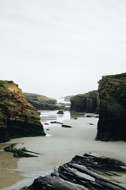 Vintage cliffs