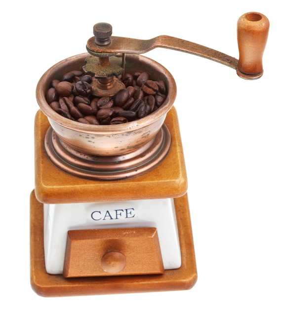 Vintage coffee mill