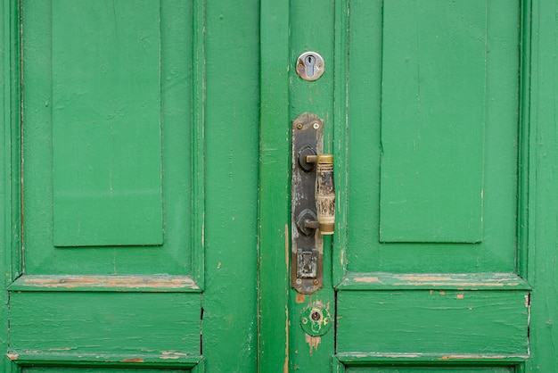 Vintage door