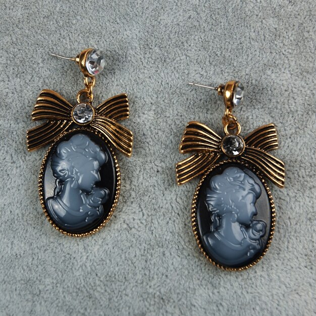 Photo vintage earrings