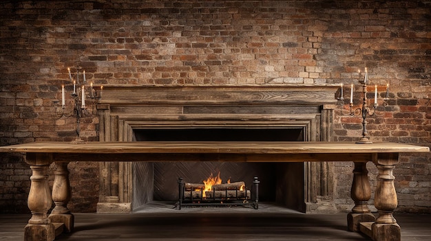 Vintage Fireplace or Chimney Inside Room