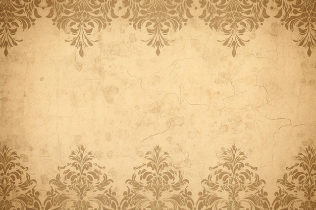 Vintage floral pattern background