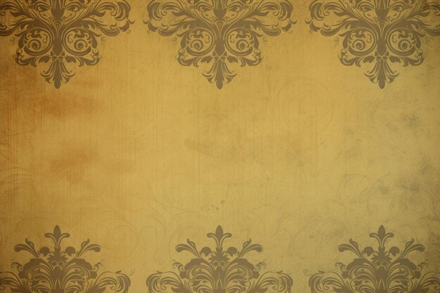 Vintage floral pattern background