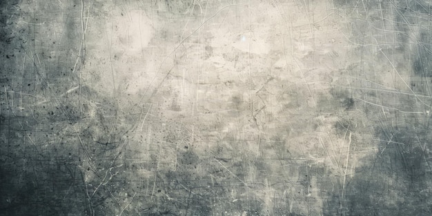 Photo vintage gray dust grain texture with subtle scratches