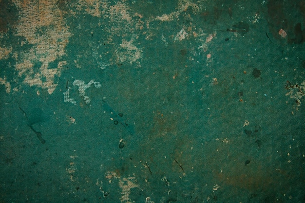 Vintage Green Textured Background