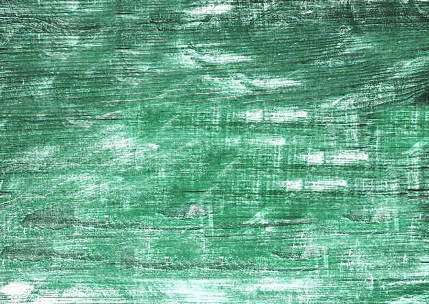 Vintage green wood background texture