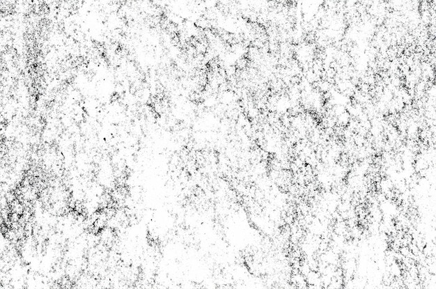 Vintage Grunge Abstract Black and White Texture with Antique Surface and Cracks