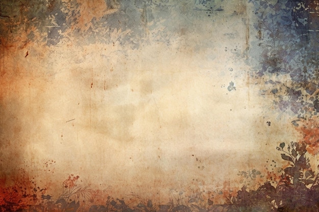 Vintage grunge paper background