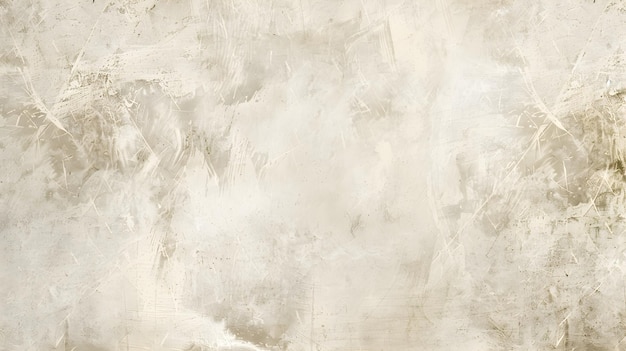 Vintage Grunge Paper Texture on Light Beige Background