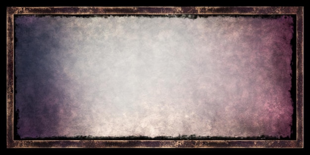 Vintage Grunge Texture Frame for Creative Design Projects