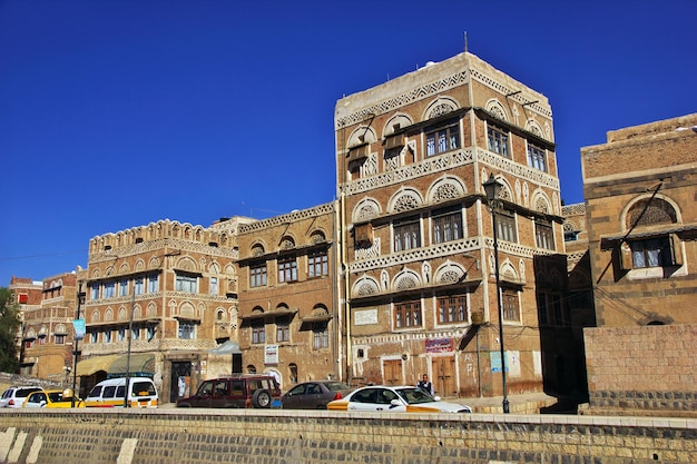 The vintage house in Sana'a Yemen