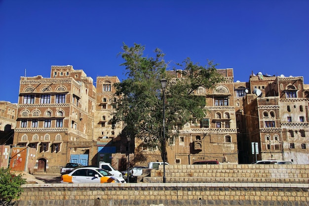 The vintage house in Sana'a Yemen