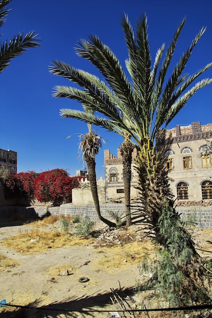 The vintage house in Sana'a Yemen