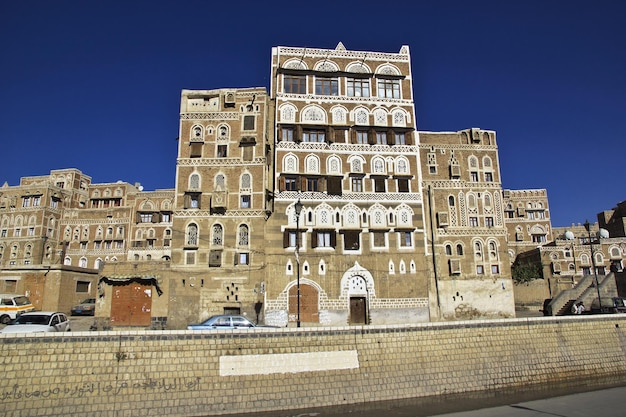 The vintage house in Sana'a Yemen